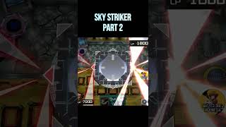 SKY STRIKER YUGIOH MASTER DUEL PART 2 #yugioh #yugiohmasterduel #skystriker #skystrikers