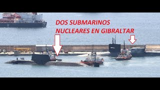 La Pica en Flandes advierte de los riesgos para España por los submarinos nucleares en Gibraltar