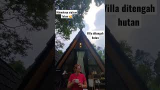 Vila recomen ditengah hutan