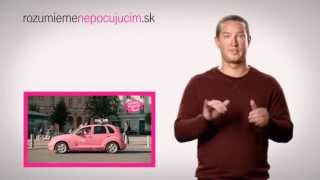 Case study - Slovak Telekom - Nepočujúci