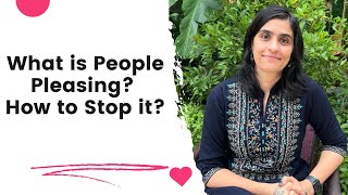 What is People Pleasing? How to stop it? #tamil #peoplepleasing