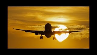 Аэропорт -  Самолеты -  Небо (airport - airplane - sky)