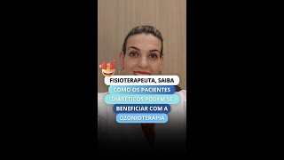 SAIBA COMO OS PACIENTES DIABÉTICOS PODEM SE BENEFICIAR COM A OZONIOTERAPIA. #SHORTS