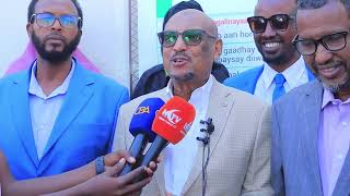 Gudoomiye Faysal oo gaadhay Borama, Kana hadlay Arrinta Laascaanood.