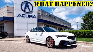 What happened to the dealership that damaged my Integra Type S? *Acura of Troy, MI)