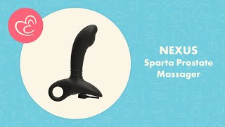 Nexus - Sparta Prostaat Stimulator Review | EasyToys