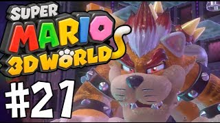 Super Mario 3D World - Episode 21 (Deel 2/2) [Final Level + Final Boss + Credits]