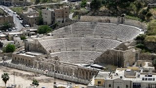 Roman Theater , Amman - Jordan (4K)