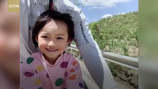 Single father takes 4 year old daughter on 71 day bicycle trip across China