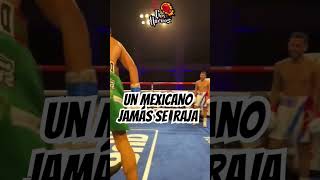 Un MEXICANO JAMÁS se RAJA