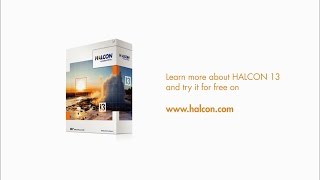 MVTec HALCON 13 - New Features