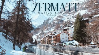 A DAY IN ZERMATT - SWISS TRIP (DAY 4)