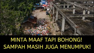 #pekanbaru #sampah #afriantosilalahi Minta Maaf tapi Bohong, Sampah masih juga menumpuk!