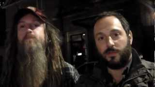 URBAN OUTLAW - MAGNUS WALKER & DIRECTOR TAMIR MOSCOVICI - RAINDANCE FILM FESTIVAL 2012