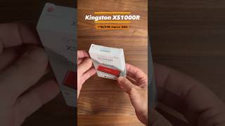 Kingston XS1000R 1TB/2TB Harici SSD Öne Çıkan Özellikleri #kingstoniswithyou #ssd #externalssd