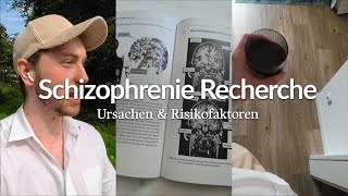 Drogenkonsum ist NICHT die Ursache!💊 || Schizophrenie Recherche Vlog 4