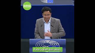 Mounir Satouri sur la révision du mandat de l'Autorité européenne du travail