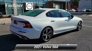 Used 2021 Volvo S60 R-Design, East Petersburg, PA MG122878