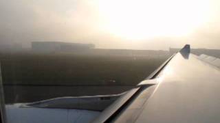 Garuda Indonesia Landing in Amsterdam (A330-200)