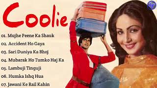 Coolie All Songs~Amitabh Bachchan~Rati Agnihotri~Long Time Songs @World Music Day