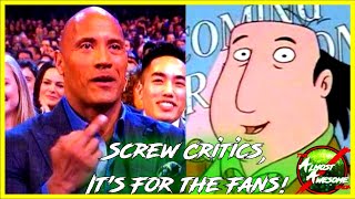 The Rock Says Screw Critics BLACK ADAM is for the Fans! - Almost Awesome Bits