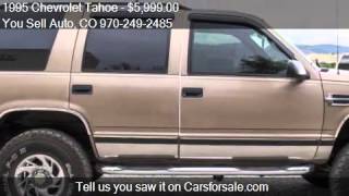 1995 Chevrolet Tahoe for sale in Montrose, CO 81403 at the Y