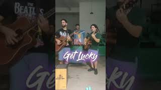 Tocando Get Lucky na fábrica! 🤣