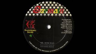 ReGGae Music 779 - Cultural Roots - Mr. Boss Man [Revolutionary Sounds]