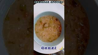 Ganzi 🌙✨#ramzan #shorts #cooking #iftar recipes#subscribe #food