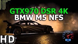 Need for Speed 2016 Gameplay GTX970 ULTRA DSR 4K