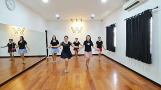 TIMBER | Line Dance - High Beginner | Choreo : Jeonghwa Lee (KOR) & Nicole (KOR)