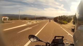 BMW G650GS - Suzuki GSR650 (Calidad HD). Otoño Extremeño...