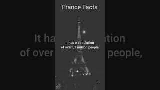 France Facts - Learn Interesting Facts About France #shorts #france #paris