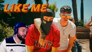 (REACCIÓN) DABY FT LA PANTERA -  LIKE ME