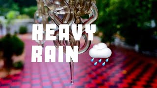 Beautiful Rain Experience 🌧  | Kerala Rainfall