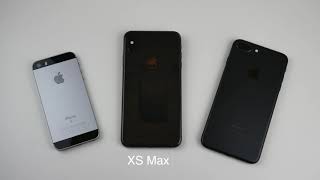 iPhone XS Max vs 7 Plus vs SE Kameratest (Re-Upload von 2018)