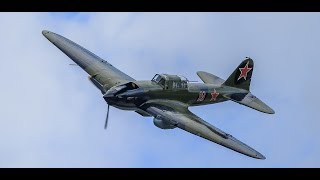 Новый полет легендарного Ил- 2 — New flight of the legendary Il- 2