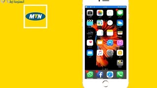 شرح عمل إعدادات الانترنت في شبكة #MTN_Yemen لهواتف #iPhone