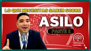 Del Pasado al Presente: La IMPORTANCIA del ASILO en la Sociedad Actual/PARTE 1/║TODO VISAS LEAL║