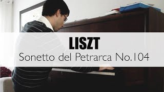 Liszt - Sonetto del Petrarca no.104