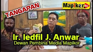 MapikorTV Tanggapan Dewan Pembina Media Mapikor Ir. Iedfil J. Anwar Dugaan Korupsi Dirkeu Perum PPD