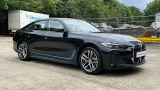 2023 (73) BMW i4 35 M Sport  BMW APPROVED USED CAR OVERVIEW