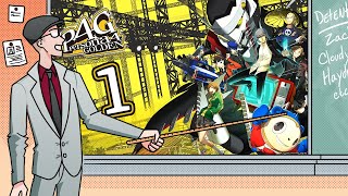 Show and Tell: Persona 4 (ANALYSIS)- Part 1/6: Welcome to Inaba