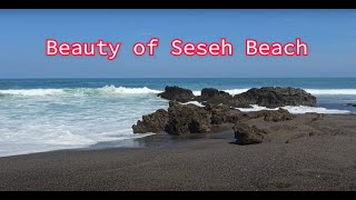 8K Beauty of Seseh Beach #bali