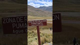 Agua gasificada - Ruta Huaraz a Pastoruri | Jeshukito Travels