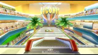 Mario Kart Wii Music - Coconut Mall