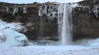 Seljalandsfoss Waterfall Iceland DSLR