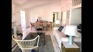 Apartamento T3 no Monte Estoril com vista de mar para arrendamento