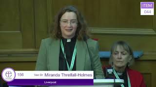 General Synod LLF Debate November 2023 - clips from those in favour of inclusion