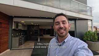 Cobertura, 03 Suítes, 04 Vagas, Terraço com Jacuzzi, Juvevê, Curitiba.